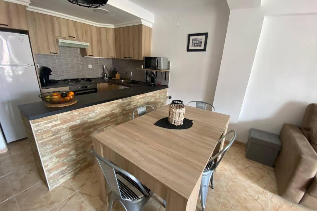 Appartement Vue Mer 40 Metres De La Plage Cullera Exteriör bild