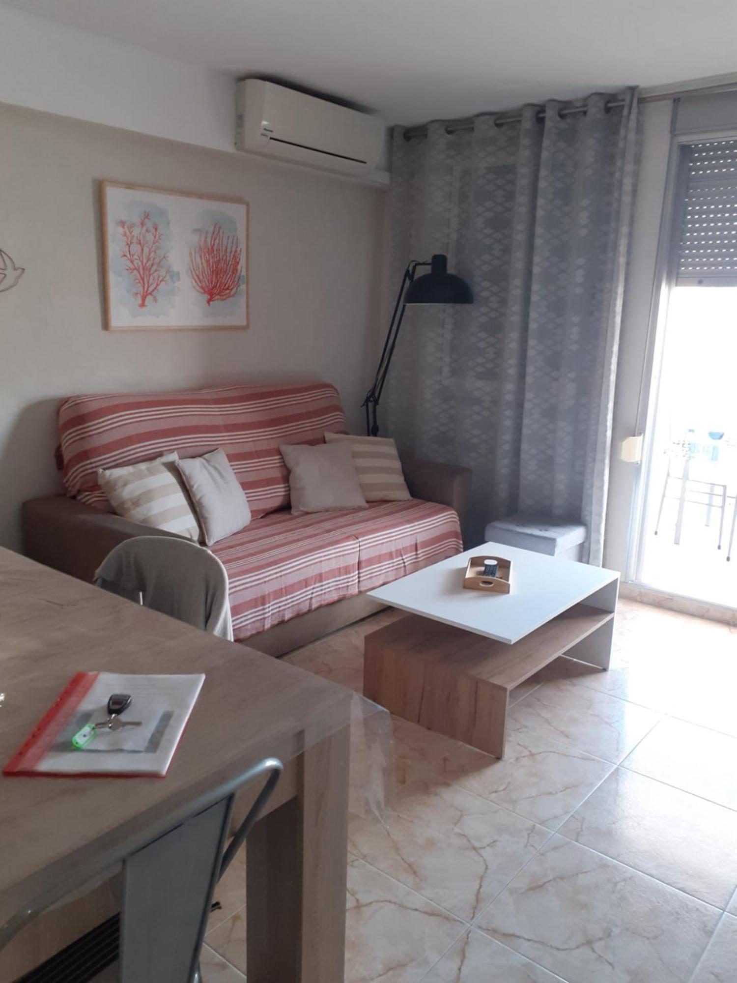 Appartement Vue Mer 40 Metres De La Plage Cullera Exteriör bild
