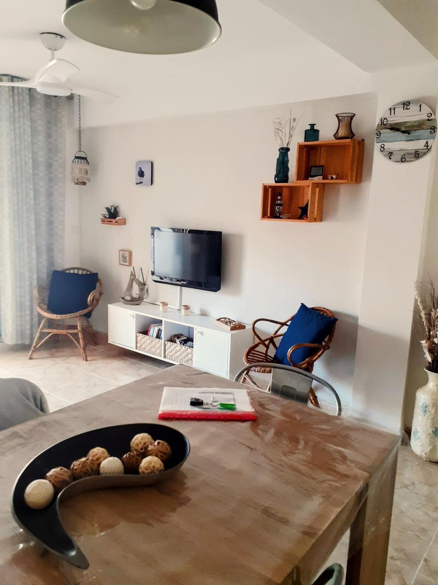 Appartement Vue Mer 40 Metres De La Plage Cullera Exteriör bild