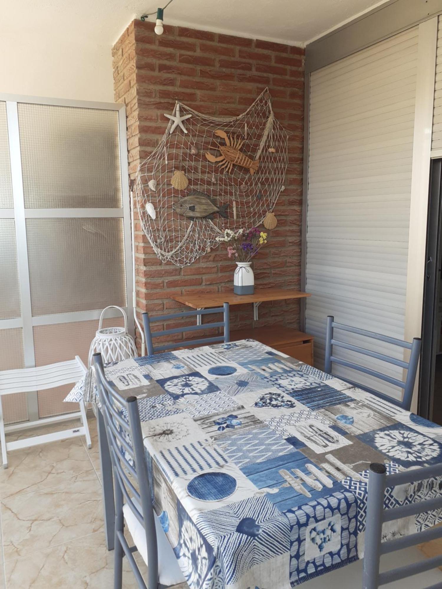 Appartement Vue Mer 40 Metres De La Plage Cullera Exteriör bild