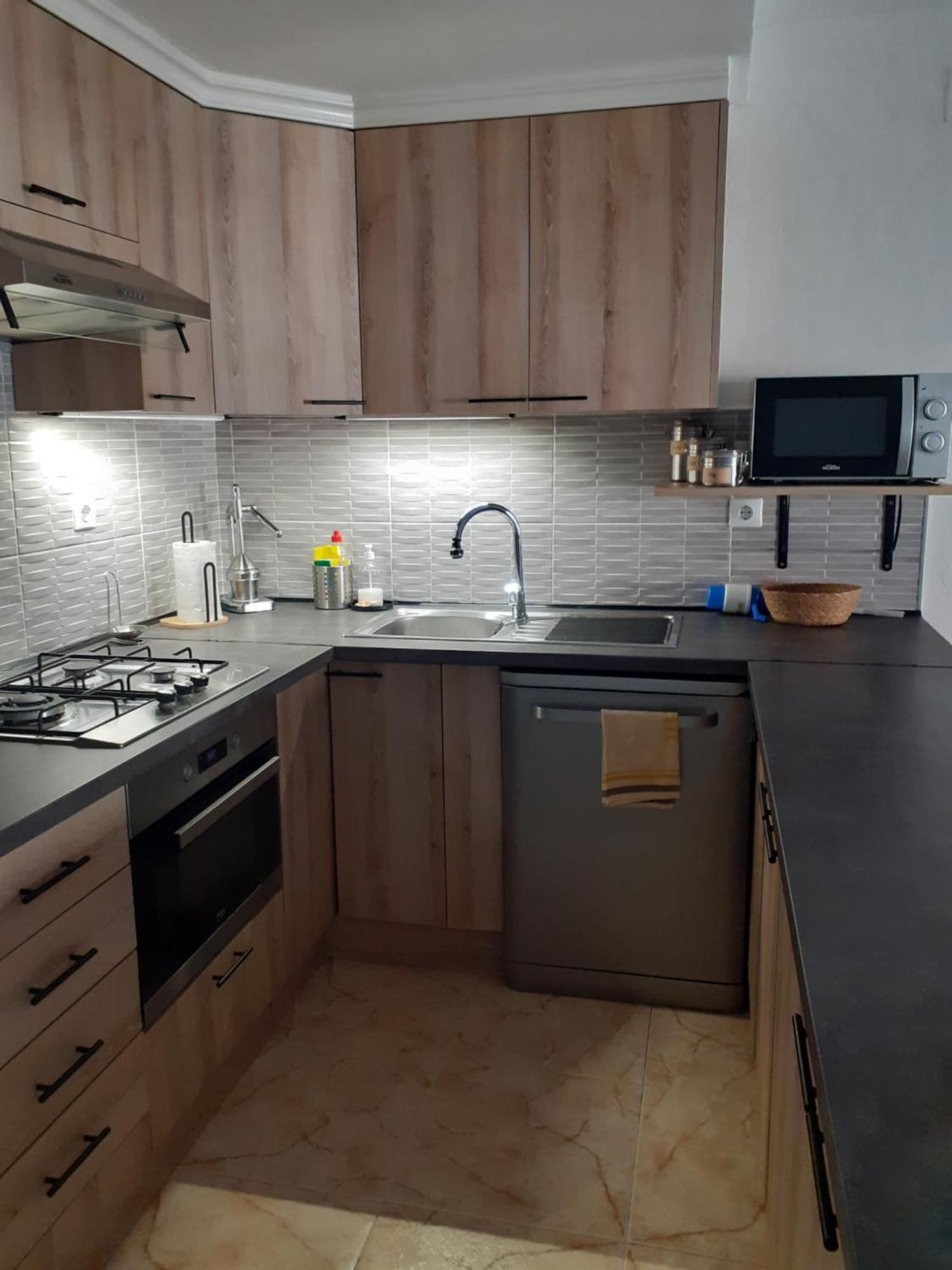 Appartement Vue Mer 40 Metres De La Plage Cullera Exteriör bild
